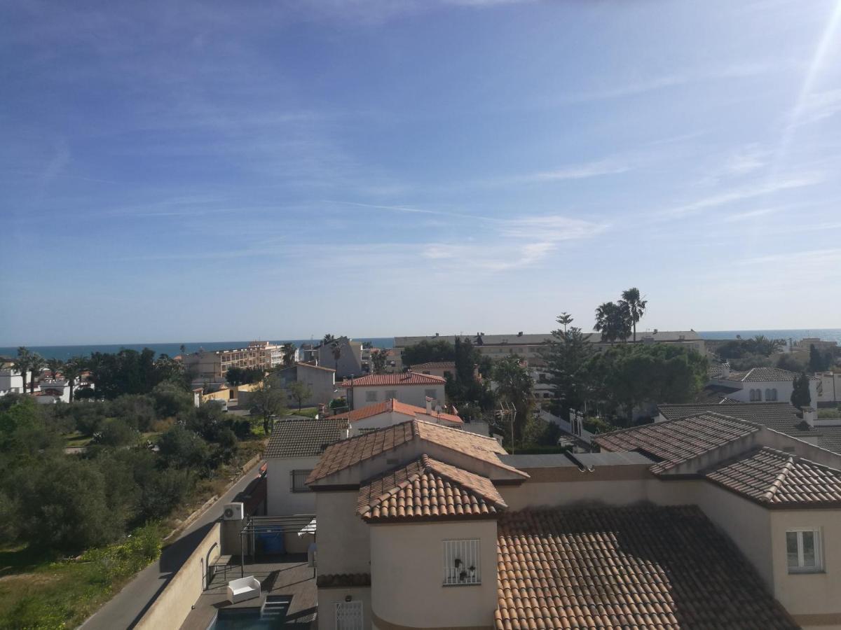 Apartamento Con Piscina Y Terraza Con Vista Al Mar Vinaros Exterior photo