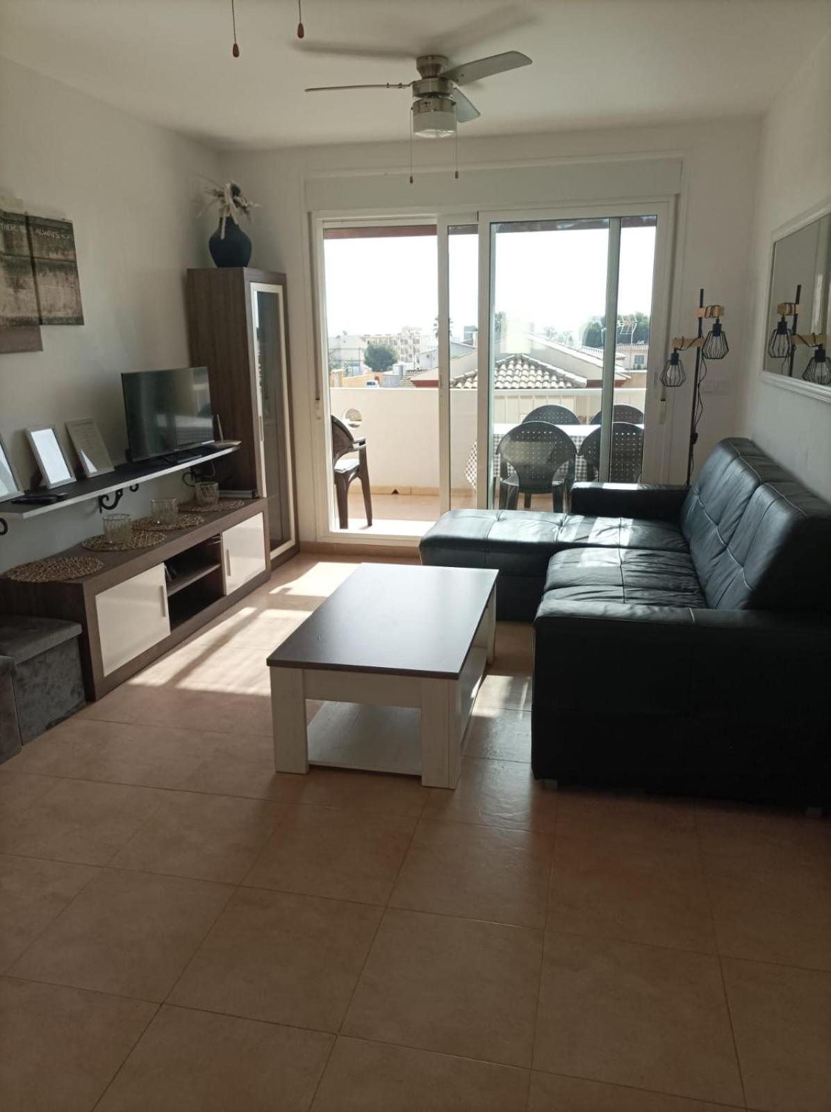 Apartamento Con Piscina Y Terraza Con Vista Al Mar Vinaros Exterior photo